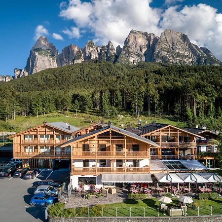 Dolmites Nature Hotel Vigilerhof Сьюзи Экстерьер фото