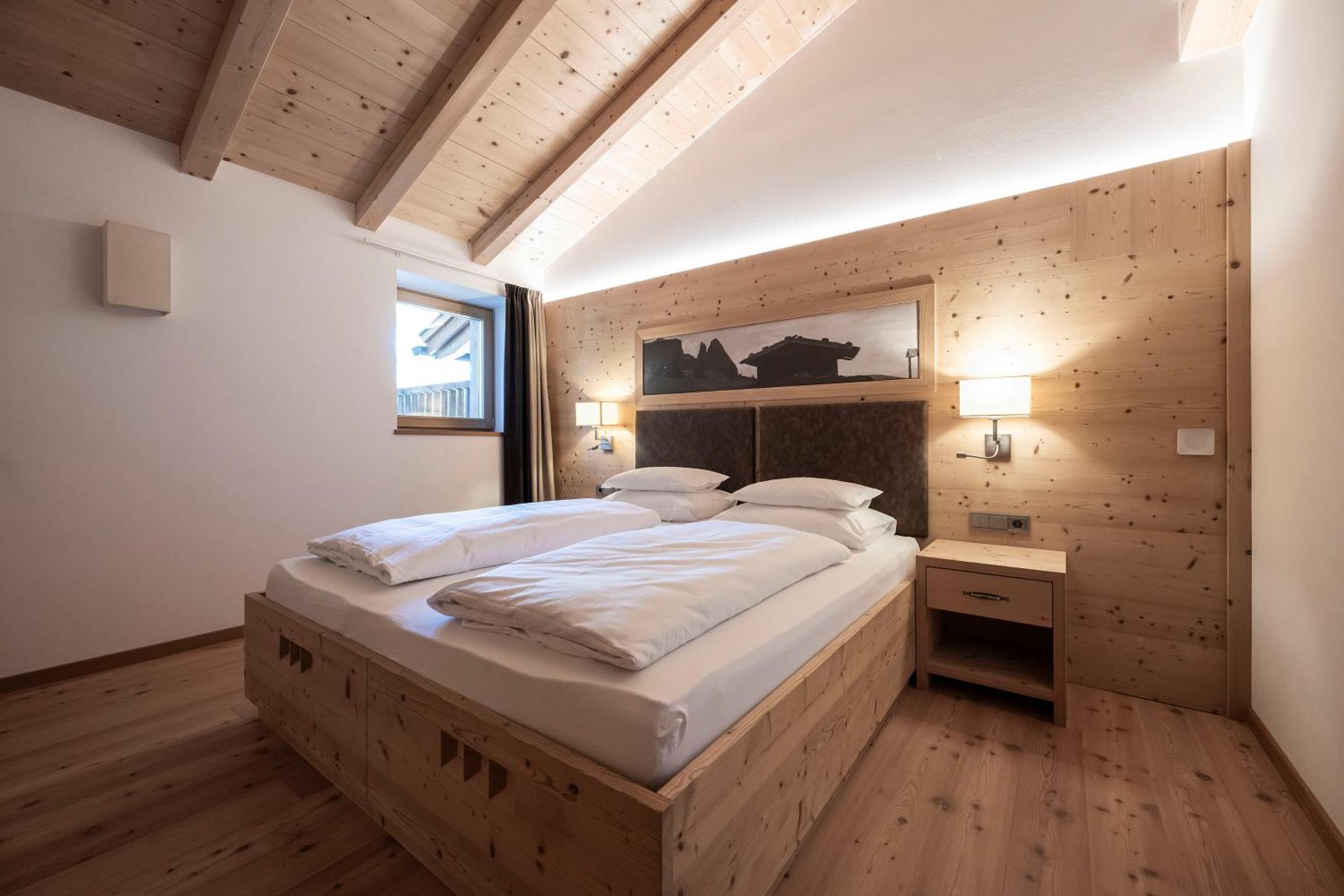 Dolmites Nature Hotel Vigilerhof Сьюзи Экстерьер фото