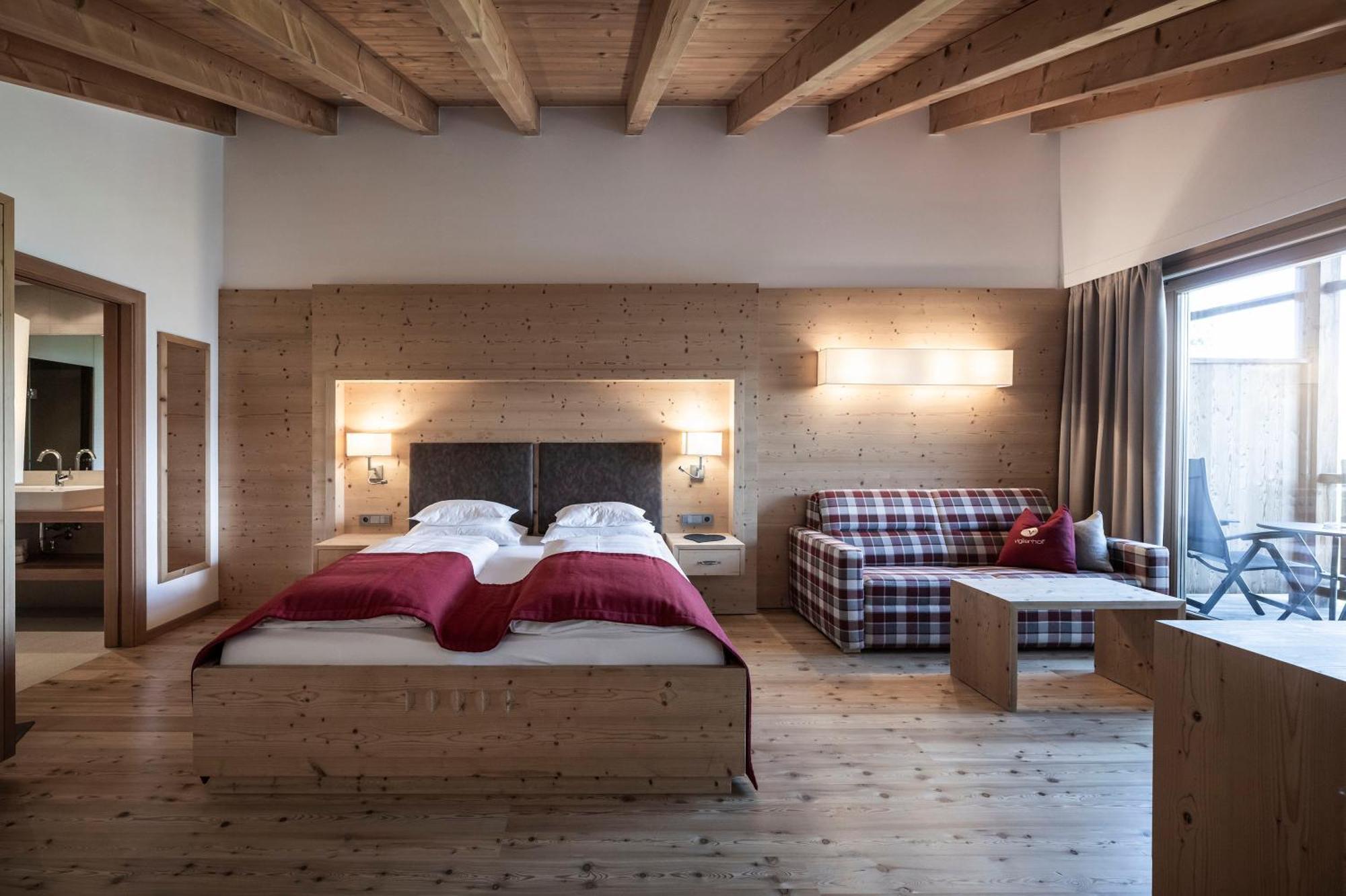 Dolmites Nature Hotel Vigilerhof Сьюзи Экстерьер фото