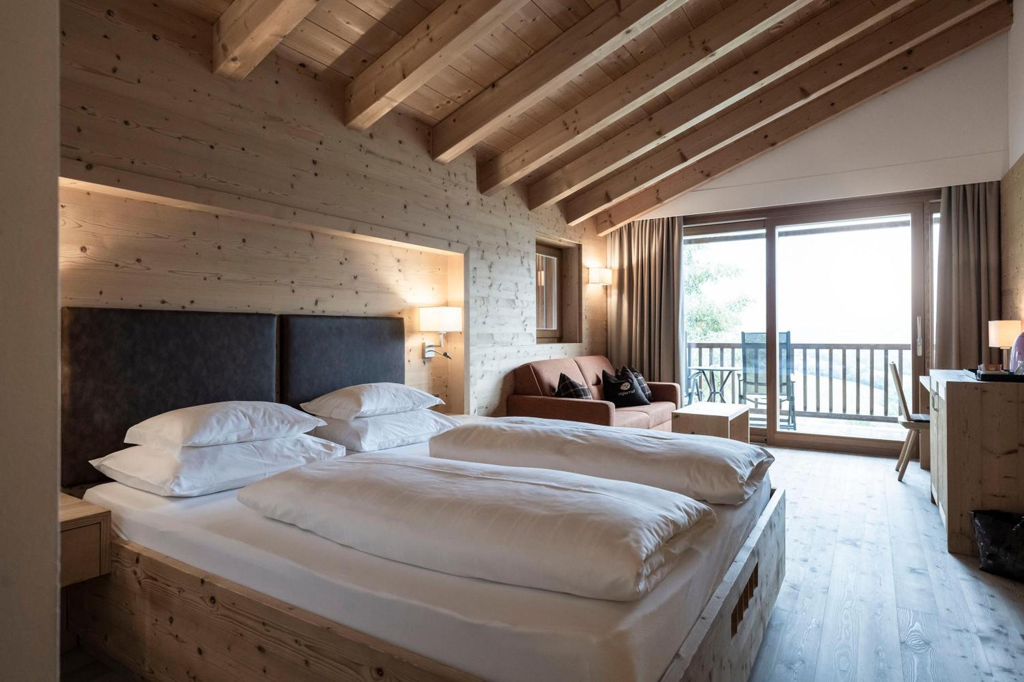 Dolmites Nature Hotel Vigilerhof Сьюзи Экстерьер фото