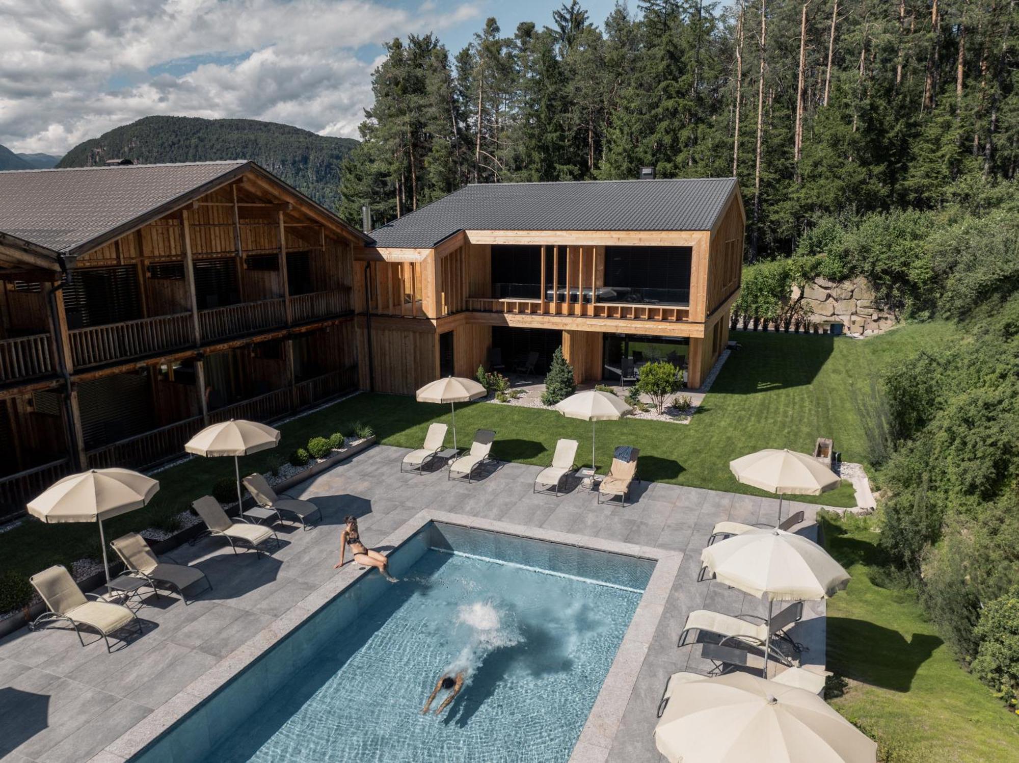 Dolmites Nature Hotel Vigilerhof Сьюзи Экстерьер фото
