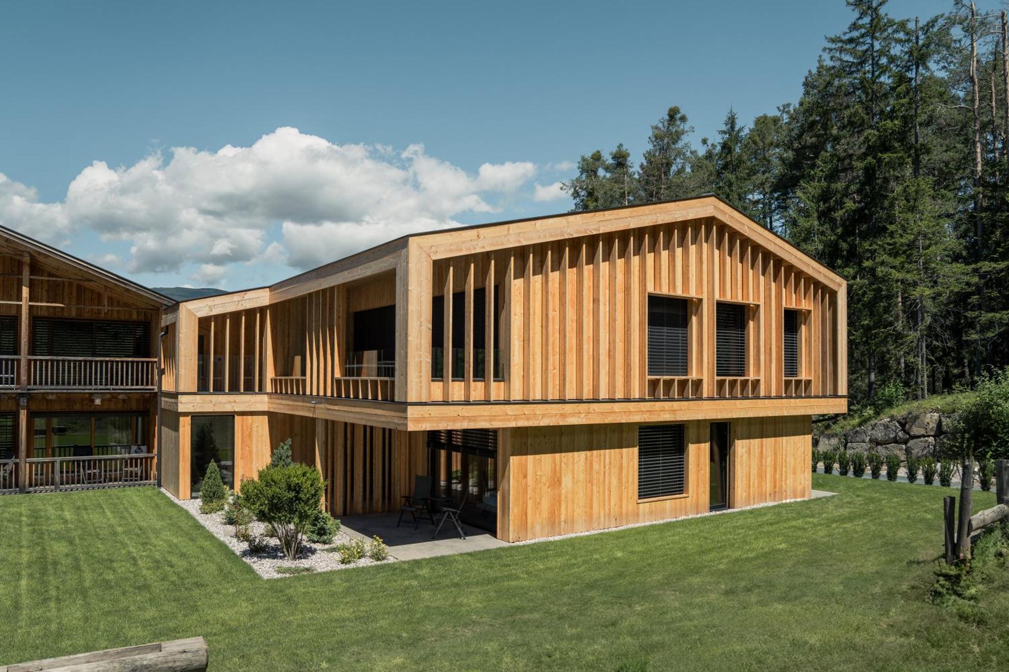 Dolmites Nature Hotel Vigilerhof Сьюзи Экстерьер фото