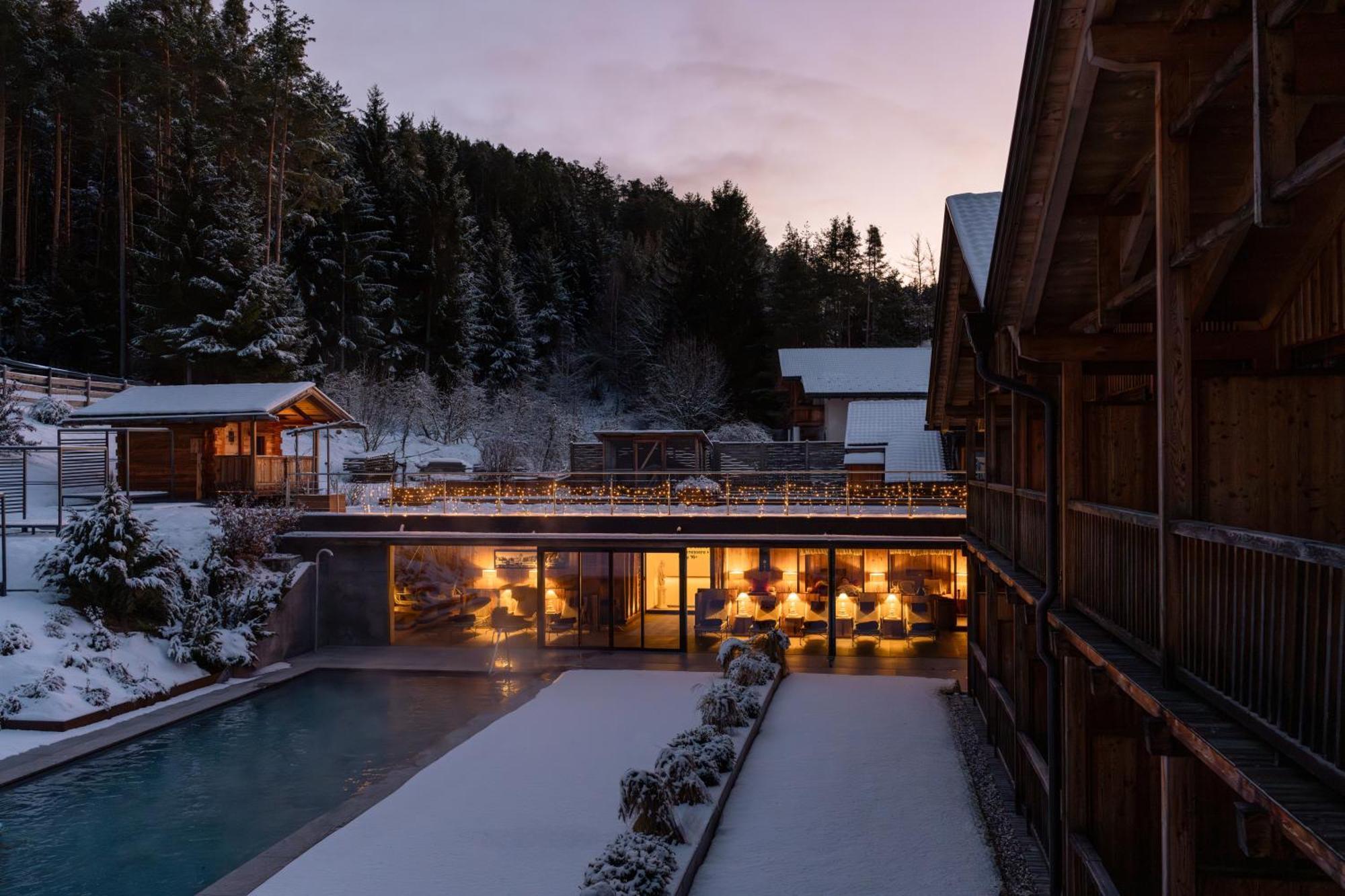 Dolmites Nature Hotel Vigilerhof Сьюзи Экстерьер фото